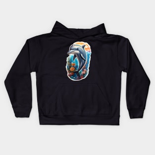 Dolphin Kids Hoodie